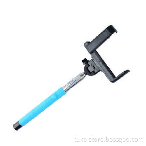 Flexible Monopod for iPhone with Hand Held